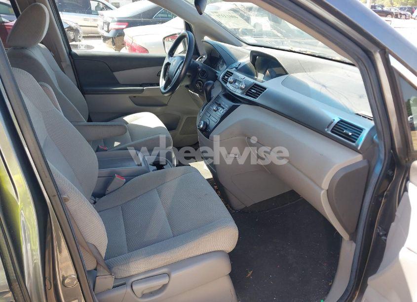 Photo 5 of 2012 Honda Odyssey EX (VIN 5FNRL5H4XCB044323)