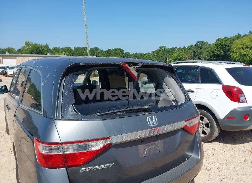 Photo 6 of 2012 Honda Odyssey EX (VIN 5FNRL5H4XCB044323)