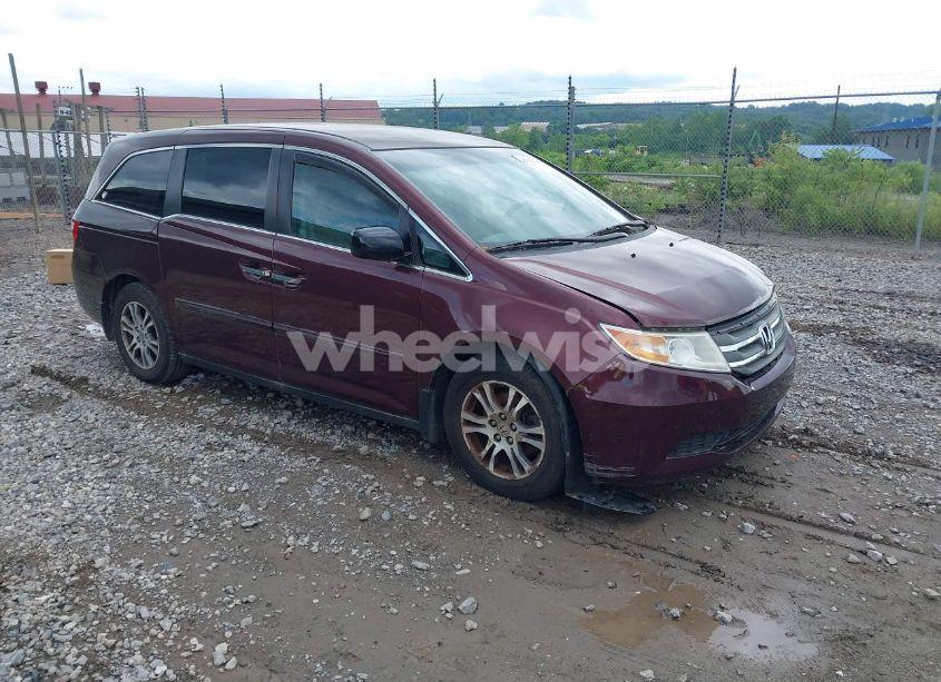 2012 Honda Odyssey EX (VIN 5FNRL5H4XCB077788) main photo