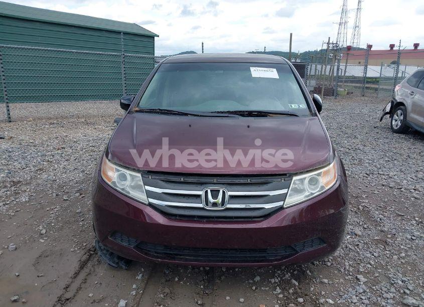 Photo 13 of 2012 Honda Odyssey EX (VIN 5FNRL5H4XCB077788)