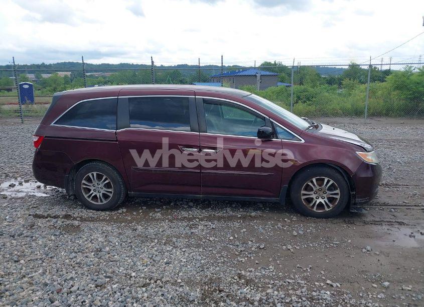 Photo 14 of 2012 Honda Odyssey EX (VIN 5FNRL5H4XCB077788)