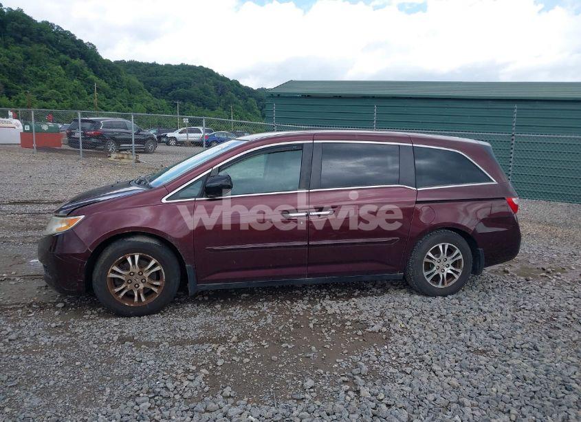 Photo 15 of 2012 Honda Odyssey EX (VIN 5FNRL5H4XCB077788)