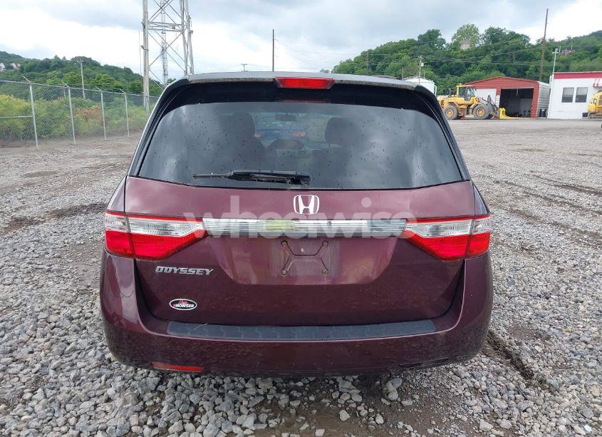 Photo 17 of 2012 Honda Odyssey EX (VIN 5FNRL5H4XCB077788)