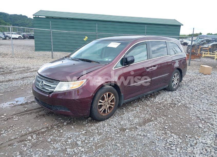 Photo 2 of 2012 Honda Odyssey EX (VIN 5FNRL5H4XCB077788)