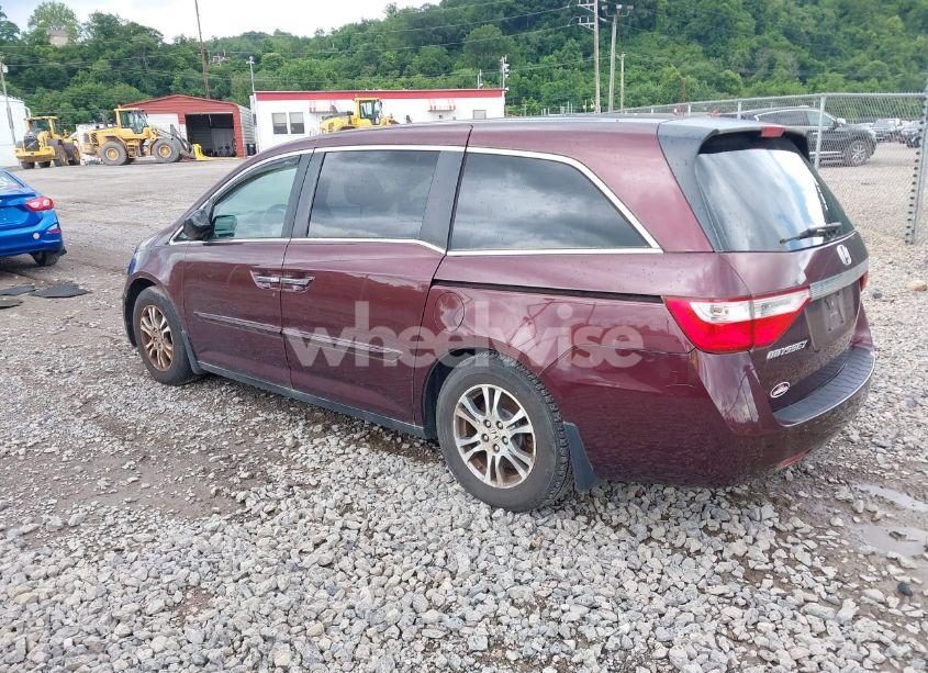 Photo 3 of 2012 Honda Odyssey EX (VIN 5FNRL5H4XCB077788)