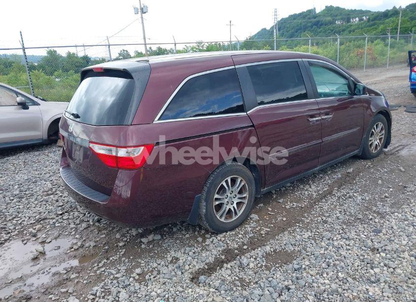 Photo 4 of 2012 Honda Odyssey EX (VIN 5FNRL5H4XCB077788)