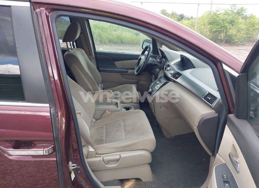 Photo 5 of 2012 Honda Odyssey EX (VIN 5FNRL5H4XCB077788)
