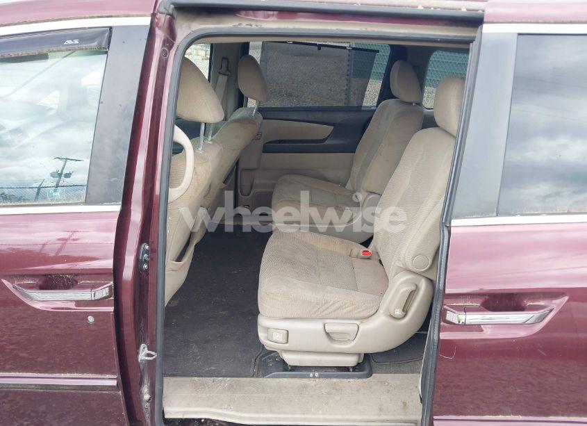 Photo 8 of 2012 Honda Odyssey EX (VIN 5FNRL5H4XCB077788)