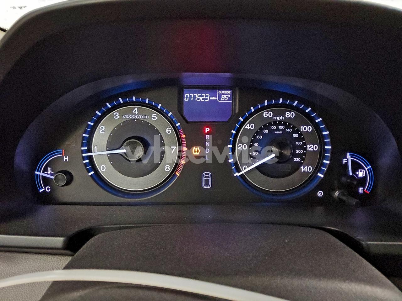 Photo 9 of 2012 HONDA ODYSSEY EX (VIN 5FNRL5H4XCB094235)