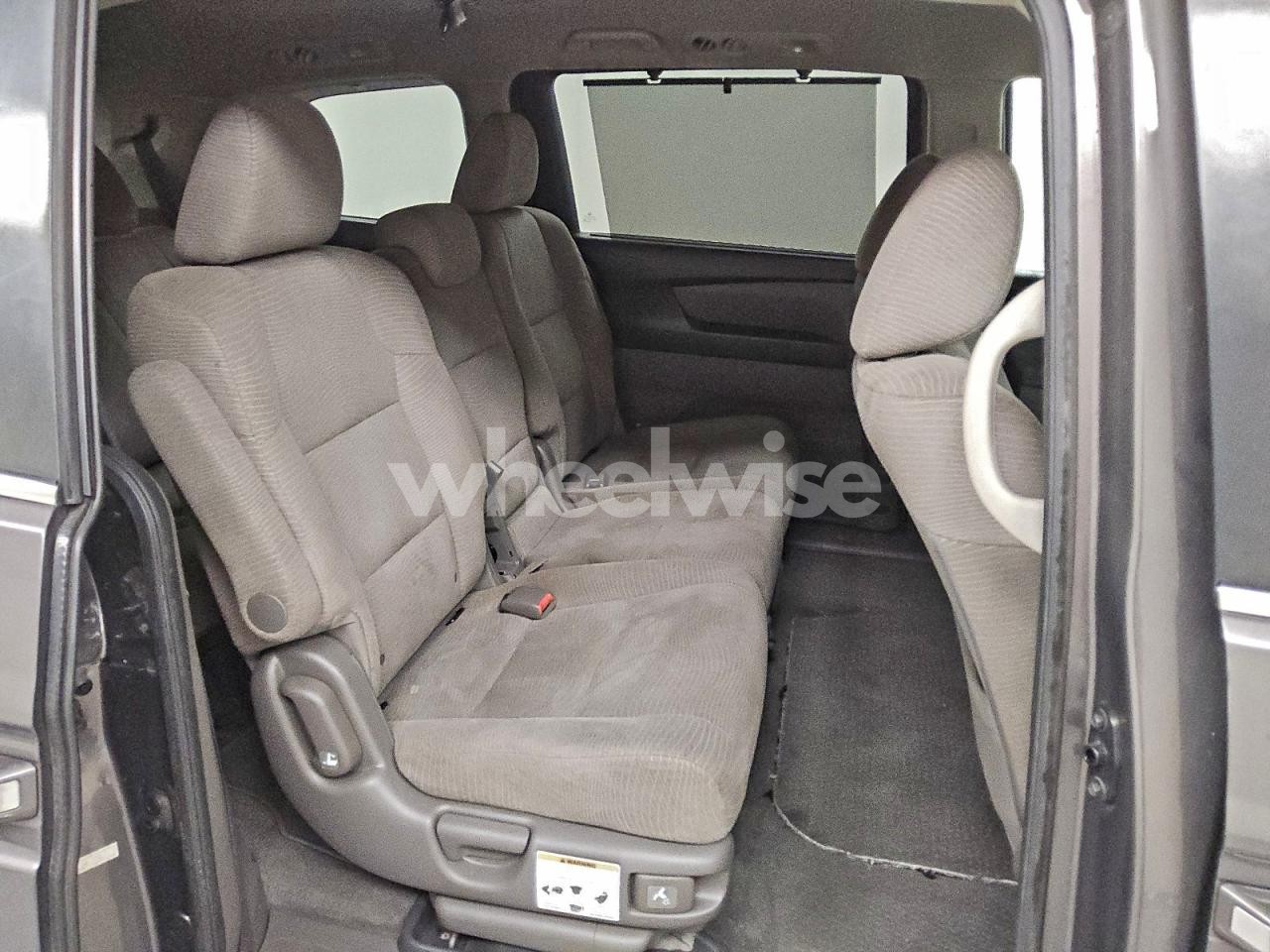 Photo 11 of 2012 HONDA ODYSSEY EX (VIN 5FNRL5H4XCB094235)