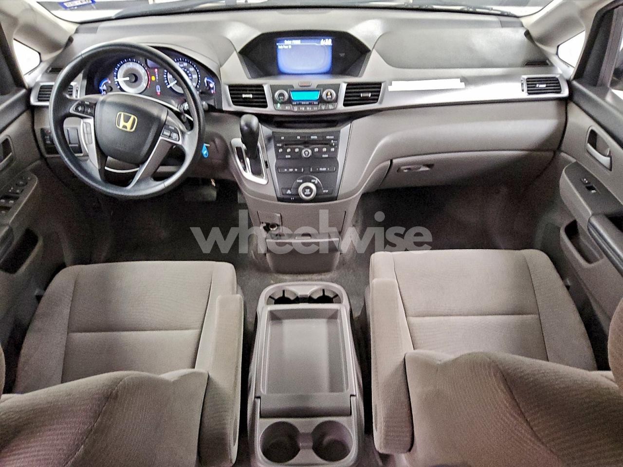 Photo 8 of 2012 HONDA ODYSSEY EX (VIN 5FNRL5H4XCB094235)