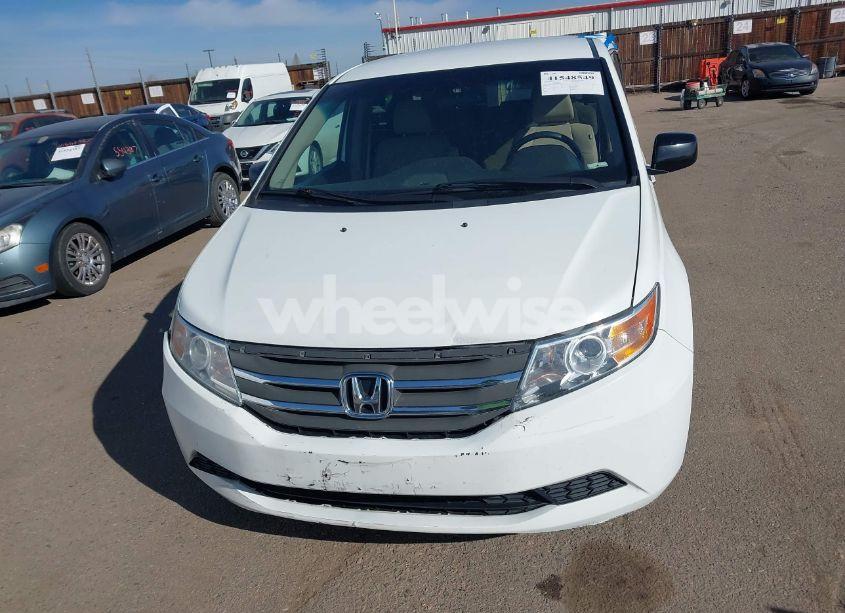Photo 12 of 2013 Honda Odyssey EX (VIN 5FNRL5H4XDB046350)