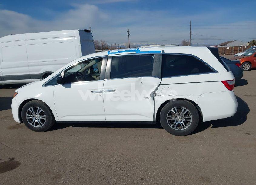 Photo 14 of 2013 Honda Odyssey EX (VIN 5FNRL5H4XDB046350)