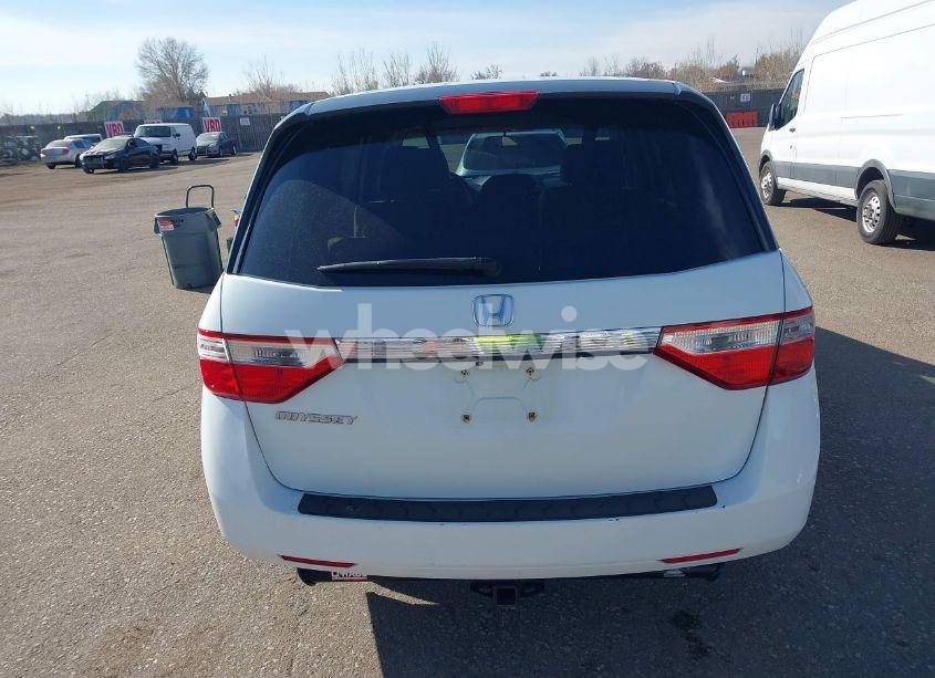 Photo 16 of 2013 Honda Odyssey EX (VIN 5FNRL5H4XDB046350)