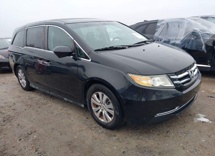 2014 Honda Odyssey EX (VIN 5FNRL5H4XEB018758) main photo