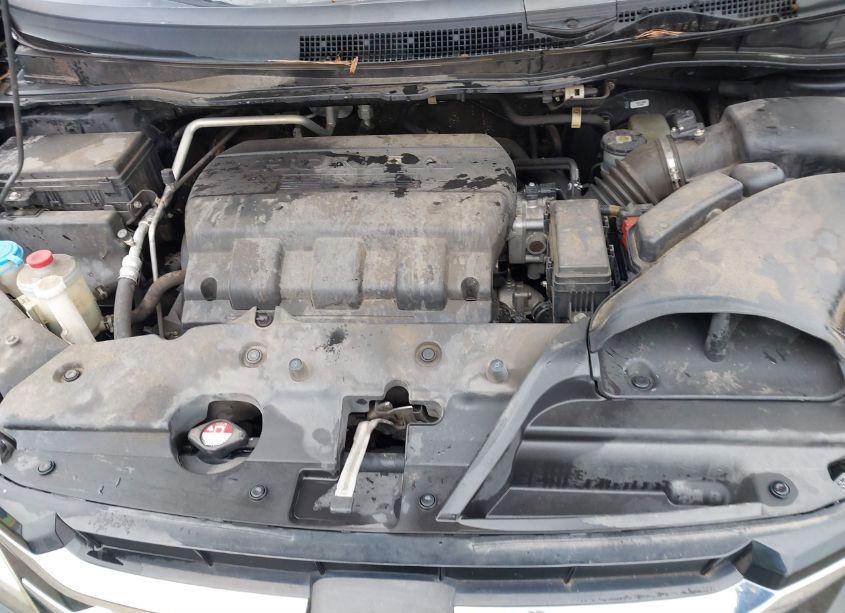 Photo 10 of 2014 Honda Odyssey EX (VIN 5FNRL5H4XEB018758)