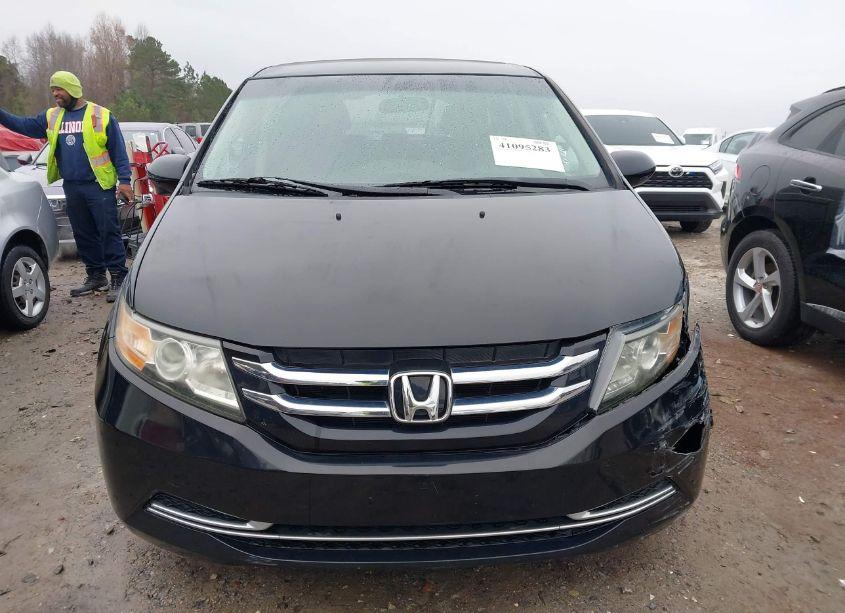 Photo 12 of 2014 Honda Odyssey EX (VIN 5FNRL5H4XEB018758)