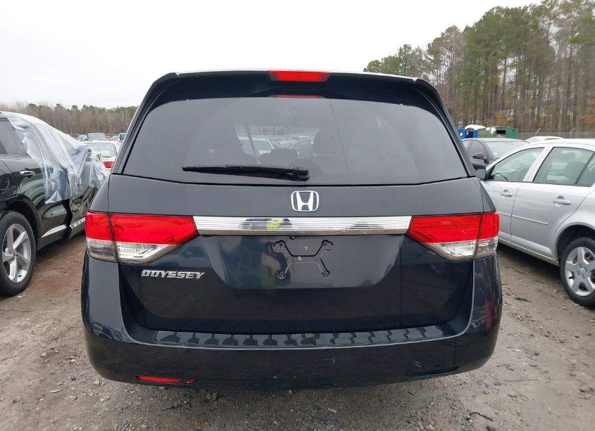 Photo 16 of 2014 Honda Odyssey EX (VIN 5FNRL5H4XEB018758)