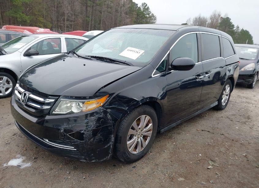 Photo 2 of 2014 Honda Odyssey EX (VIN 5FNRL5H4XEB018758)