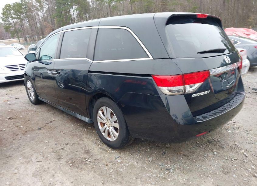 Photo 3 of 2014 Honda Odyssey EX (VIN 5FNRL5H4XEB018758)