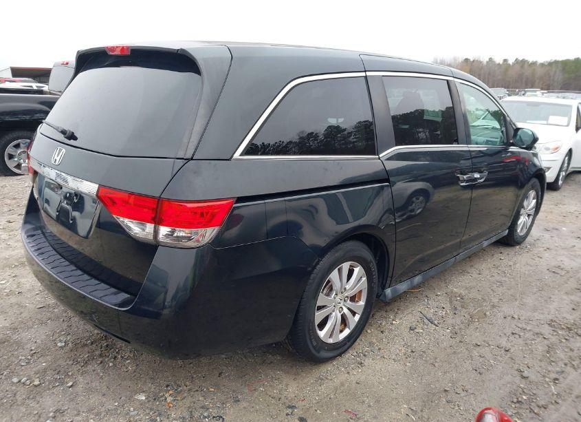 Photo 4 of 2014 Honda Odyssey EX (VIN 5FNRL5H4XEB018758)