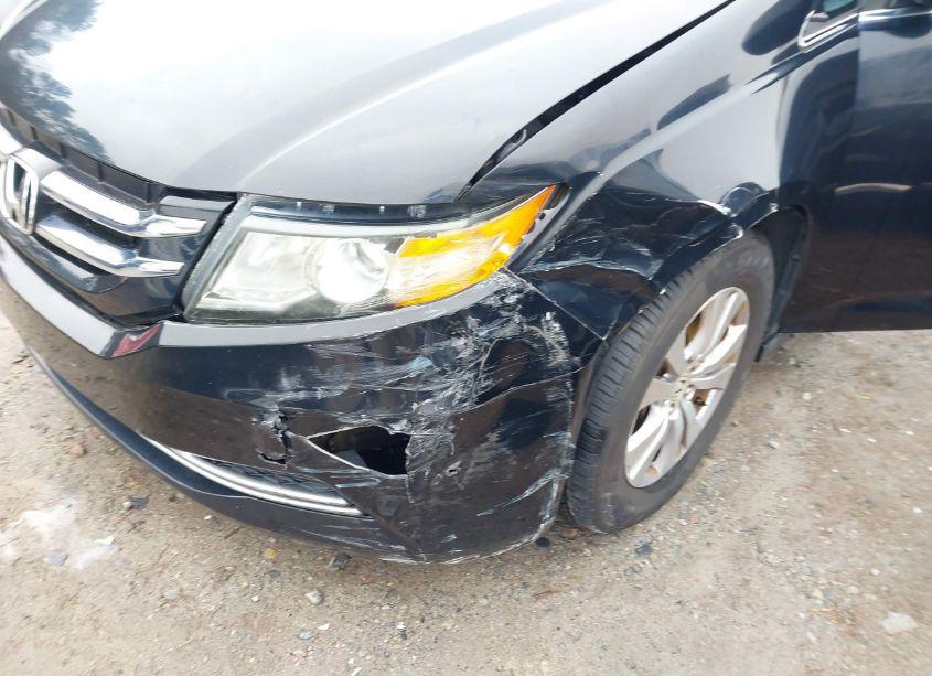 Photo 6 of 2014 Honda Odyssey EX (VIN 5FNRL5H4XEB018758)
