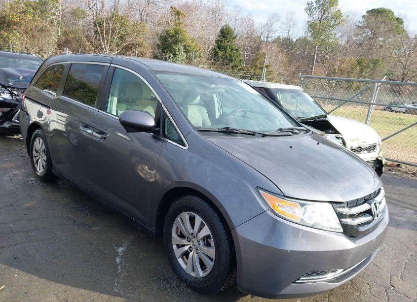 2014 Honda Odyssey EX (VIN 5FNRL5H4XEB046348) main photo
