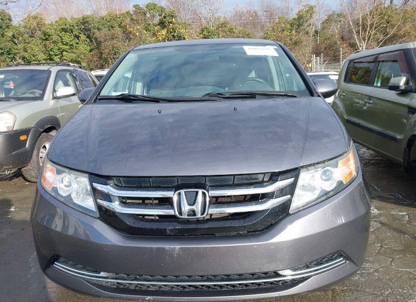 Photo 12 of 2014 Honda Odyssey EX (VIN 5FNRL5H4XEB046348)