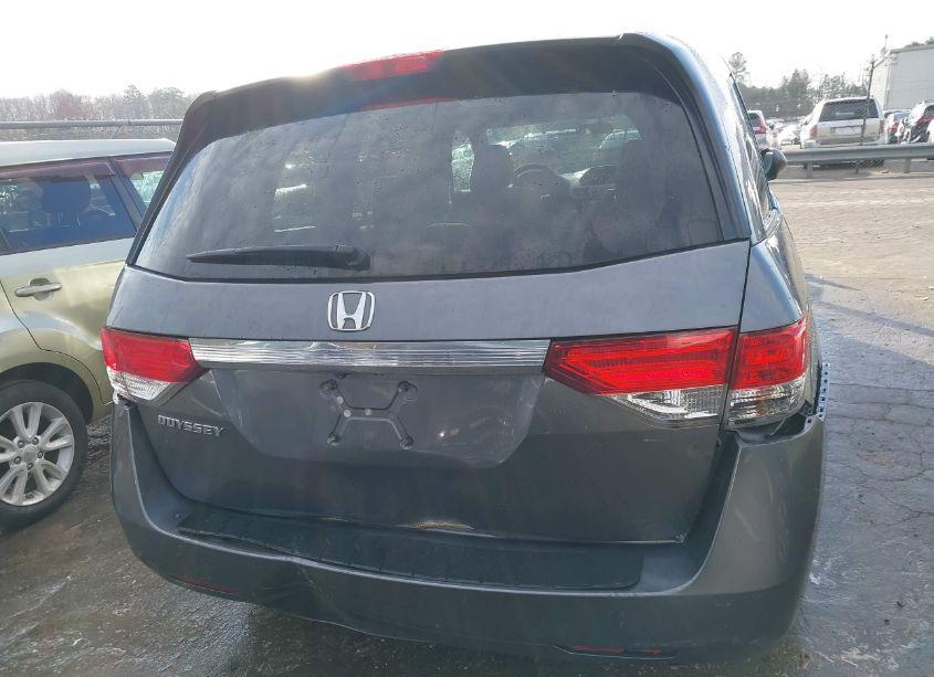 Photo 16 of 2014 Honda Odyssey EX (VIN 5FNRL5H4XEB046348)