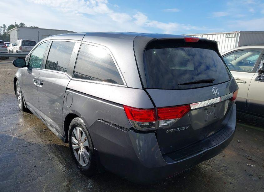 Photo 3 of 2014 Honda Odyssey EX (VIN 5FNRL5H4XEB046348)