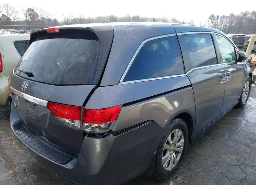 Photo 4 of 2014 Honda Odyssey EX (VIN 5FNRL5H4XEB046348)