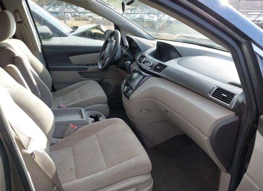 Photo 5 of 2014 Honda Odyssey EX (VIN 5FNRL5H4XEB046348)