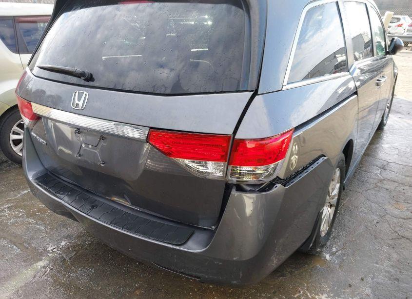Photo 6 of 2014 Honda Odyssey EX (VIN 5FNRL5H4XEB046348)