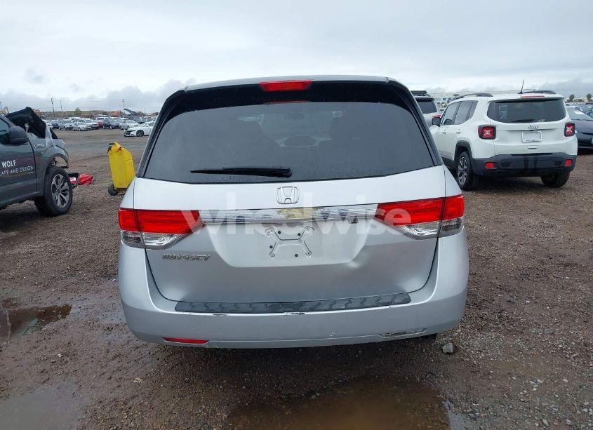 Photo 15 of 2014 Honda Odyssey EX (VIN 5FNRL5H4XEB048990)