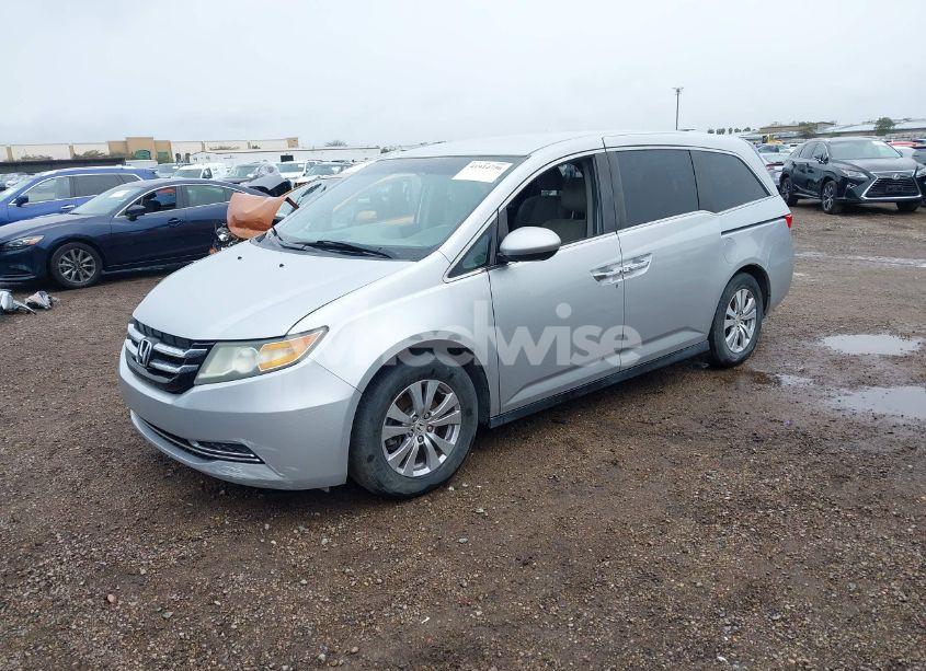 Photo 2 of 2014 Honda Odyssey EX (VIN 5FNRL5H4XEB048990)