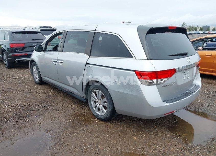 Photo 3 of 2014 Honda Odyssey EX (VIN 5FNRL5H4XEB048990)