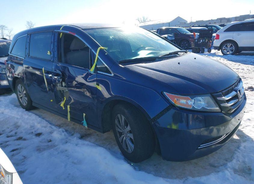 2014 Honda Odyssey EX (VIN 5FNRL5H4XEB055244) main photo