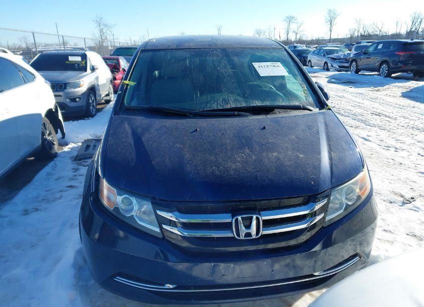 Photo 12 of 2014 Honda Odyssey EX (VIN 5FNRL5H4XEB055244)