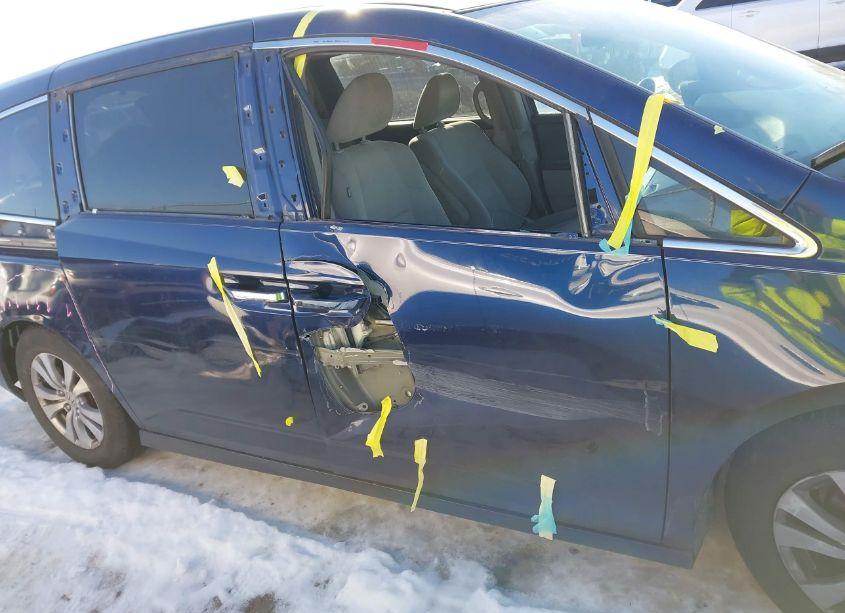Photo 13 of 2014 Honda Odyssey EX (VIN 5FNRL5H4XEB055244)