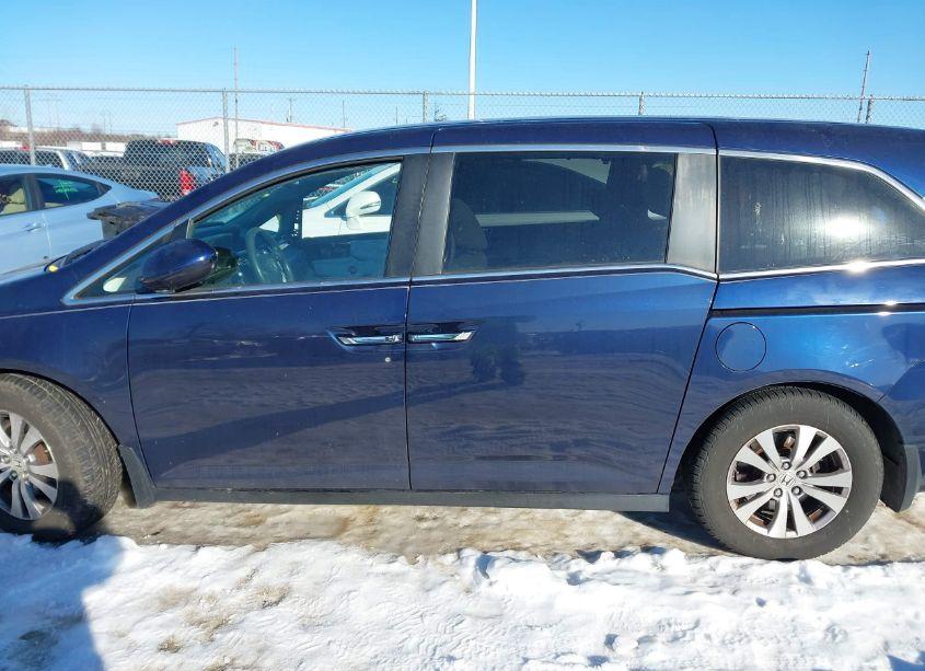 Photo 14 of 2014 Honda Odyssey EX (VIN 5FNRL5H4XEB055244)