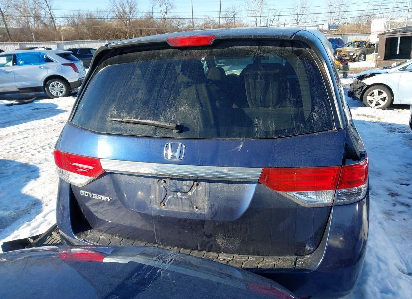 Photo 16 of 2014 Honda Odyssey EX (VIN 5FNRL5H4XEB055244)