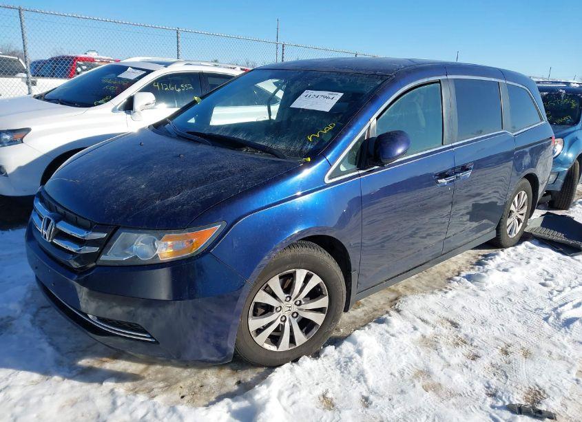 Photo 2 of 2014 Honda Odyssey EX (VIN 5FNRL5H4XEB055244)