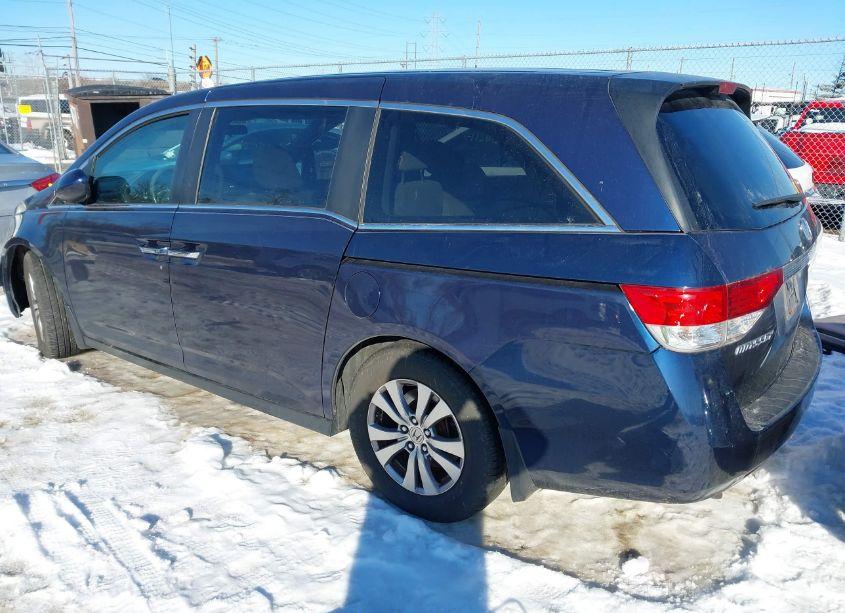 Photo 3 of 2014 Honda Odyssey EX (VIN 5FNRL5H4XEB055244)