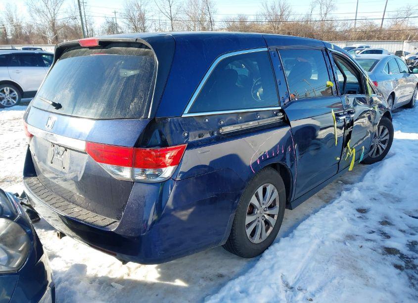 Photo 4 of 2014 Honda Odyssey EX (VIN 5FNRL5H4XEB055244)