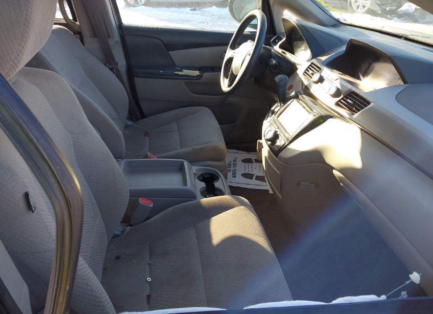 Photo 5 of 2014 Honda Odyssey EX (VIN 5FNRL5H4XEB055244)
