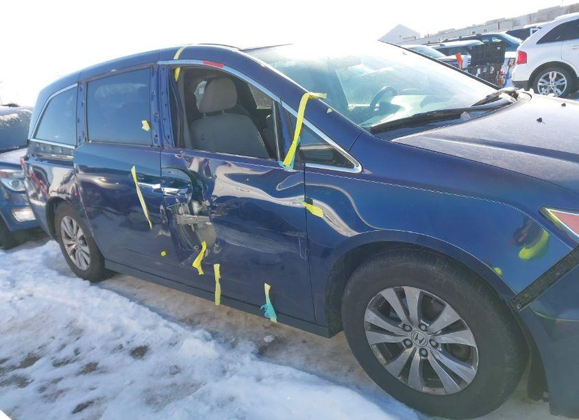 Photo 6 of 2014 Honda Odyssey EX (VIN 5FNRL5H4XEB055244)