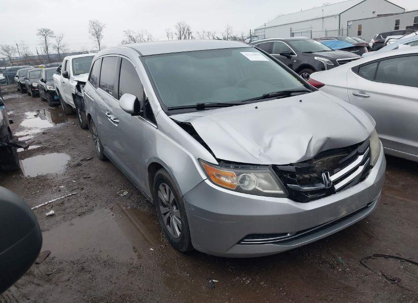 2014 Honda Odyssey EX (VIN 5FNRL5H4XEB058435) main photo