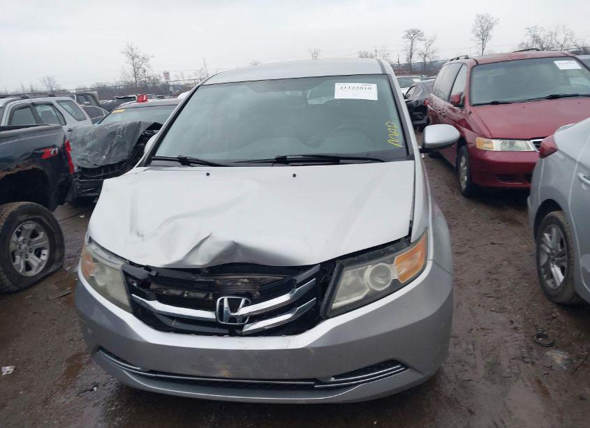Photo 12 of 2014 Honda Odyssey EX (VIN 5FNRL5H4XEB058435)