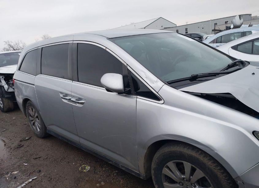 Photo 13 of 2014 Honda Odyssey EX (VIN 5FNRL5H4XEB058435)
