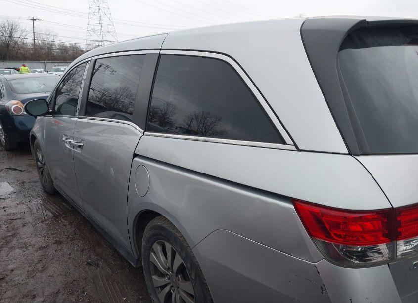 Photo 14 of 2014 Honda Odyssey EX (VIN 5FNRL5H4XEB058435)
